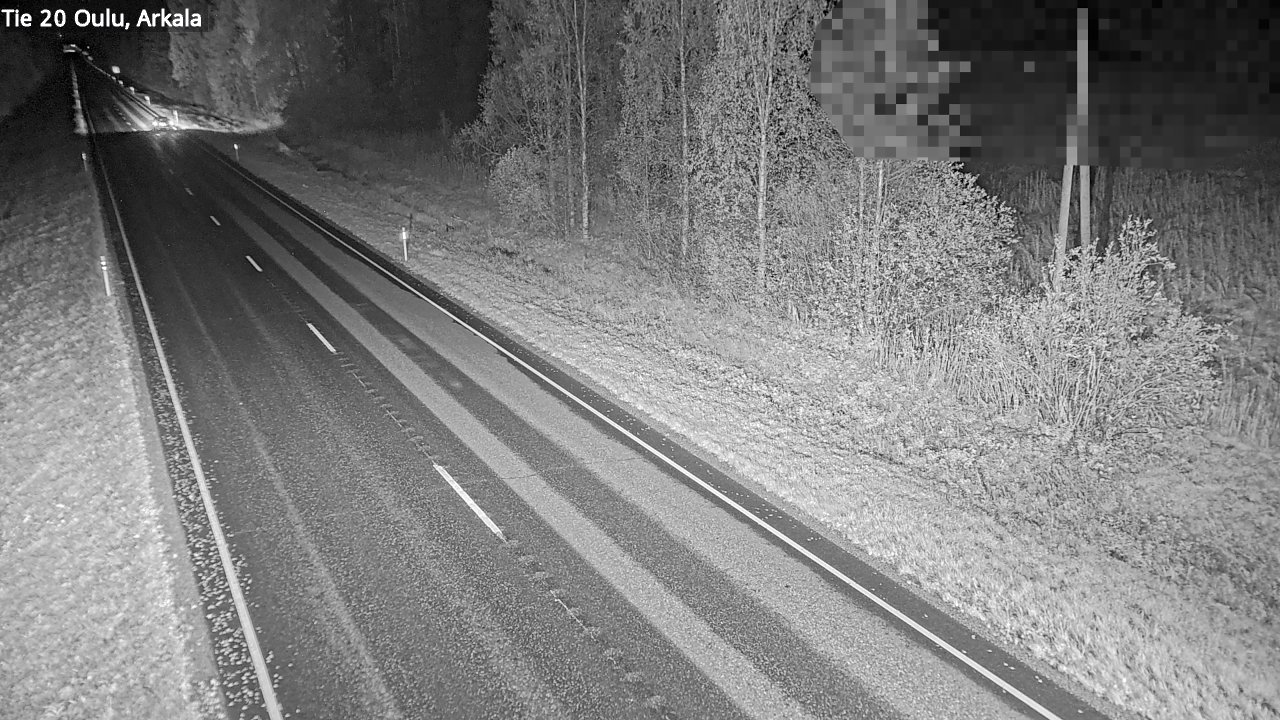 Kelikamerat Kuva Tie 20 Oulu, Arkala, Oulu, Pohjois-Pohjanmaa