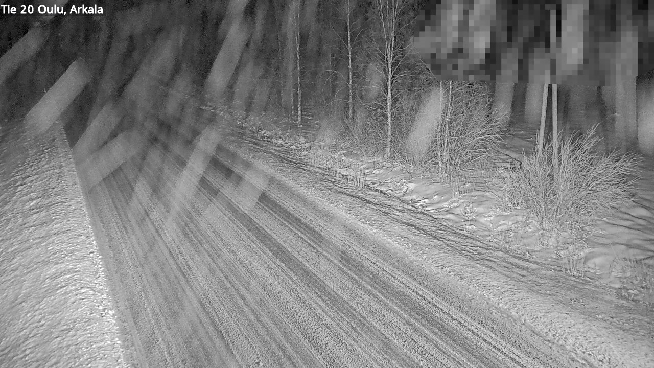 Kelikamerat Kuva Tie 20 Oulu, Arkala, Oulu, Pohjois-Pohjanmaa