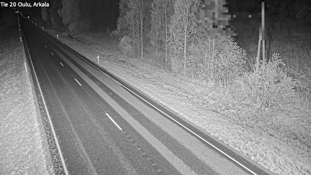 Kelikamerat Kuva Tie 20 Oulu, Arkala, Oulu, Pohjois-Pohjanmaa