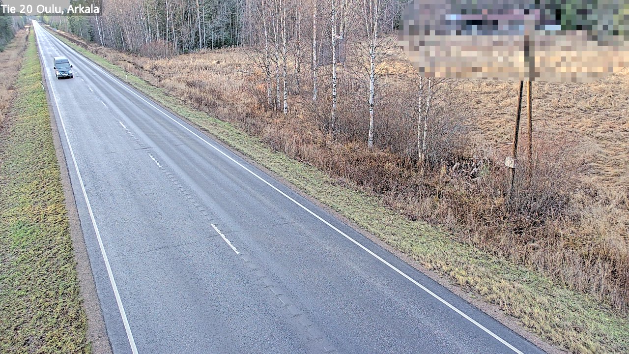 Kelikamerat Kuva Tie 20 Oulu, Arkala, Oulu, Pohjois-Pohjanmaa