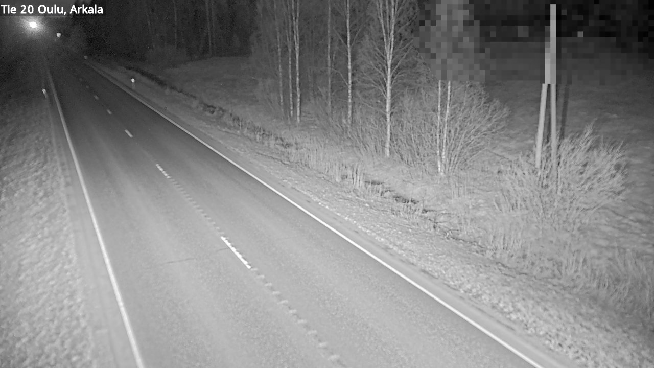 Kelikamerat Kuva Tie 20 Oulu, Arkala, Oulu, Pohjois-Pohjanmaa