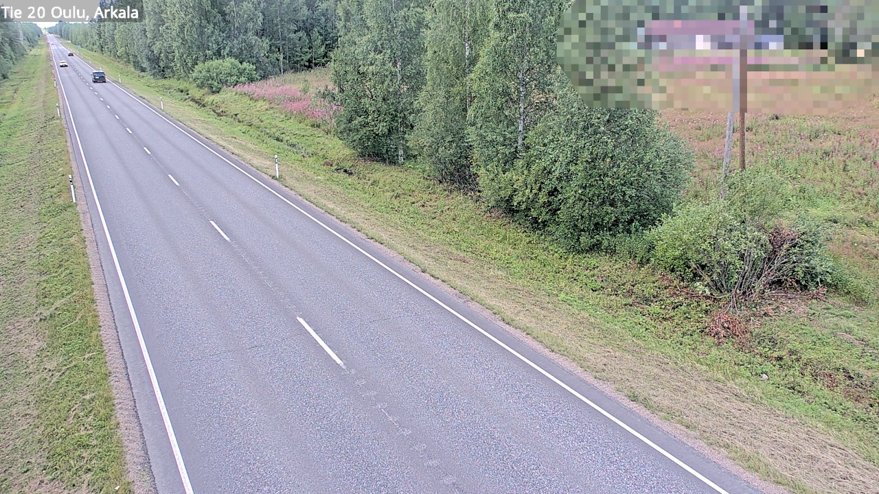 Kelikamerat Kuva Tie 20 Oulu, Arkala, Oulu, Pohjois-Pohjanmaa