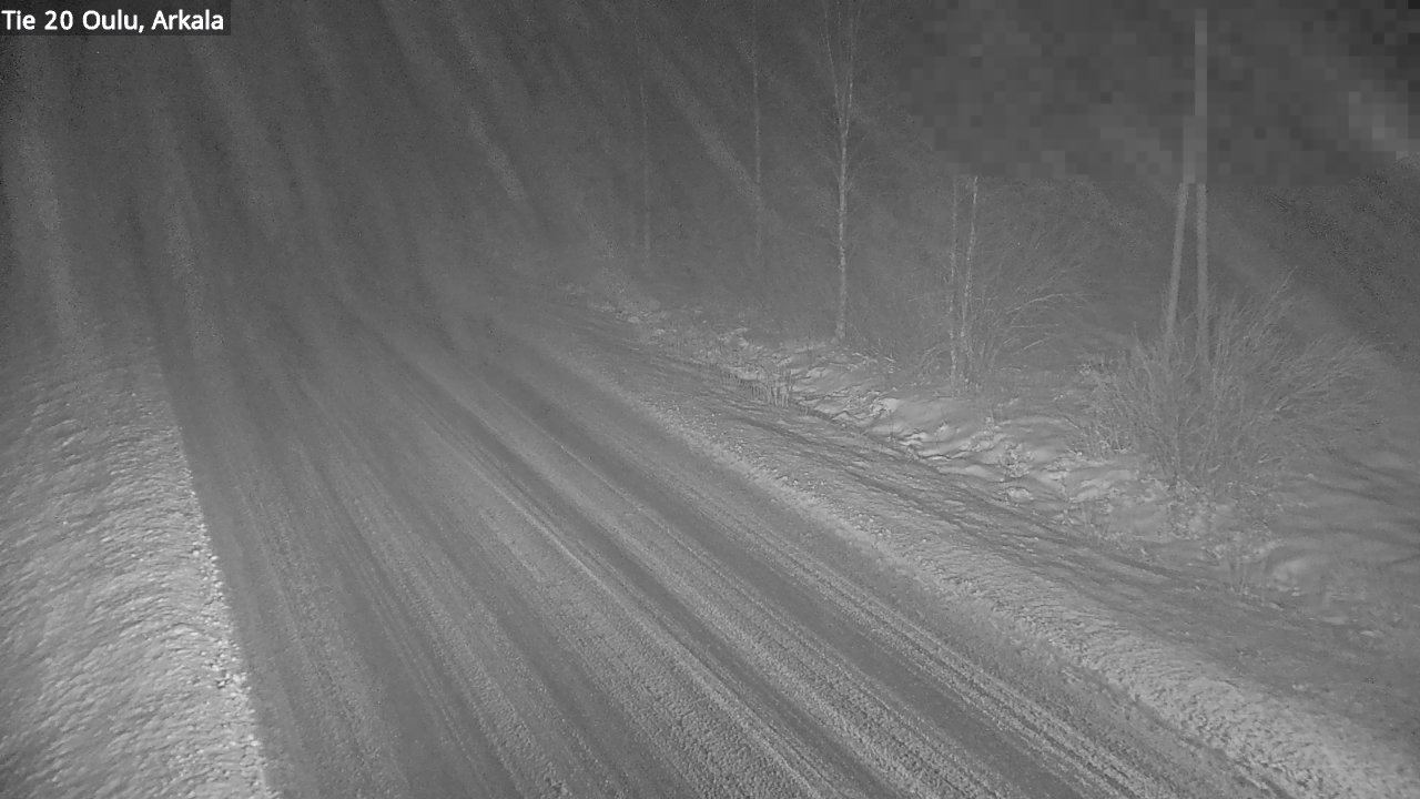 Kelikamerat Kuva Tie 20 Oulu, Arkala, Oulu, Pohjois-Pohjanmaa