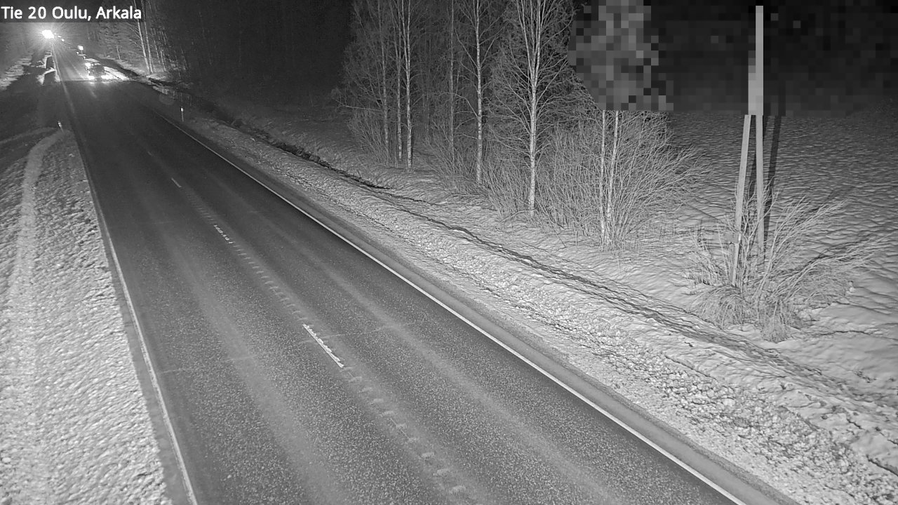 Kelikamerat Kuva Tie 20 Oulu, Arkala, Oulu, Pohjois-Pohjanmaa