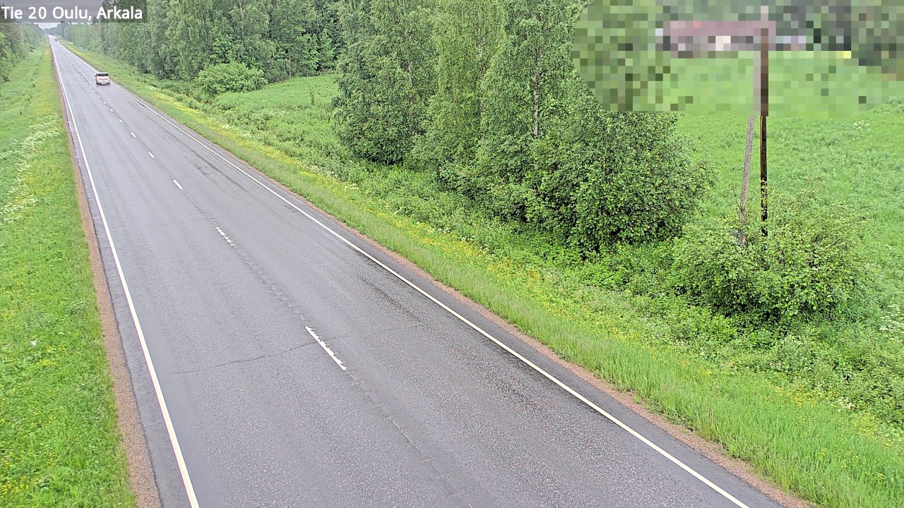 Kelikamerat Kuva Tie 20 Oulu, Arkala, Oulu, Pohjois-Pohjanmaa
