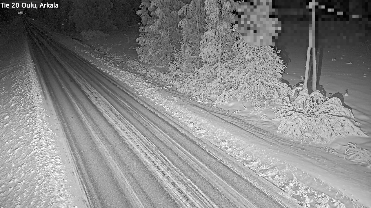 Kelikamerat Kuva Tie 20 Oulu, Arkala, Oulu, Pohjois-Pohjanmaa