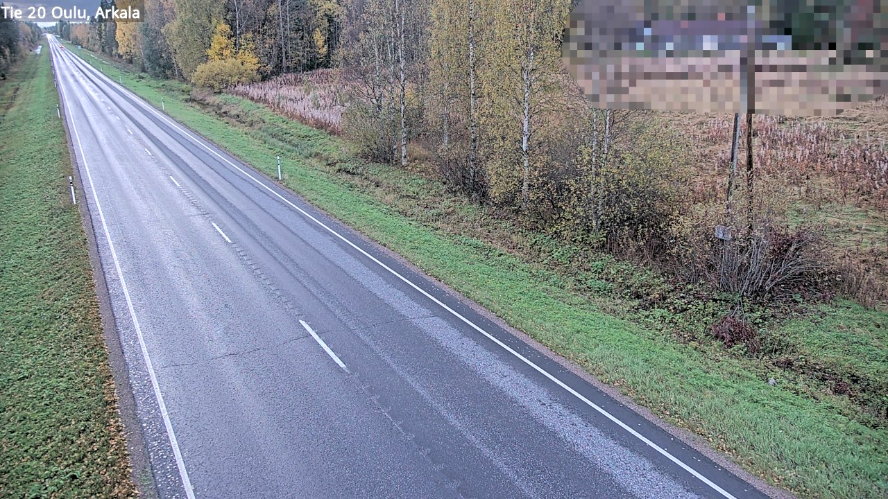Kelikamerat Kuva Tie 20 Oulu, Arkala, Oulu, Pohjois-Pohjanmaa