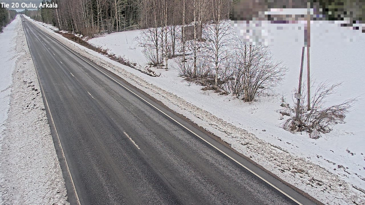 Kelikamerat Kuva Tie 20 Oulu, Arkala, Oulu, Pohjois-Pohjanmaa