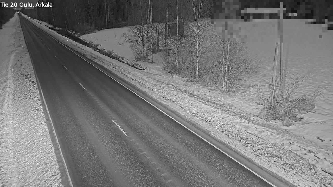 Kelikamerat Kuva Tie 20 Oulu, Arkala, Oulu, Pohjois-Pohjanmaa