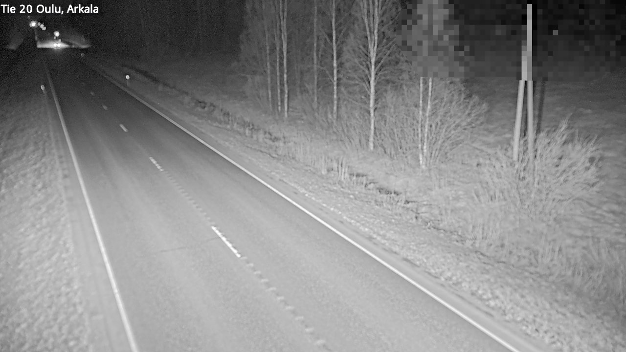 Kelikamerat Kuva Tie 20 Oulu, Arkala, Oulu, Pohjois-Pohjanmaa