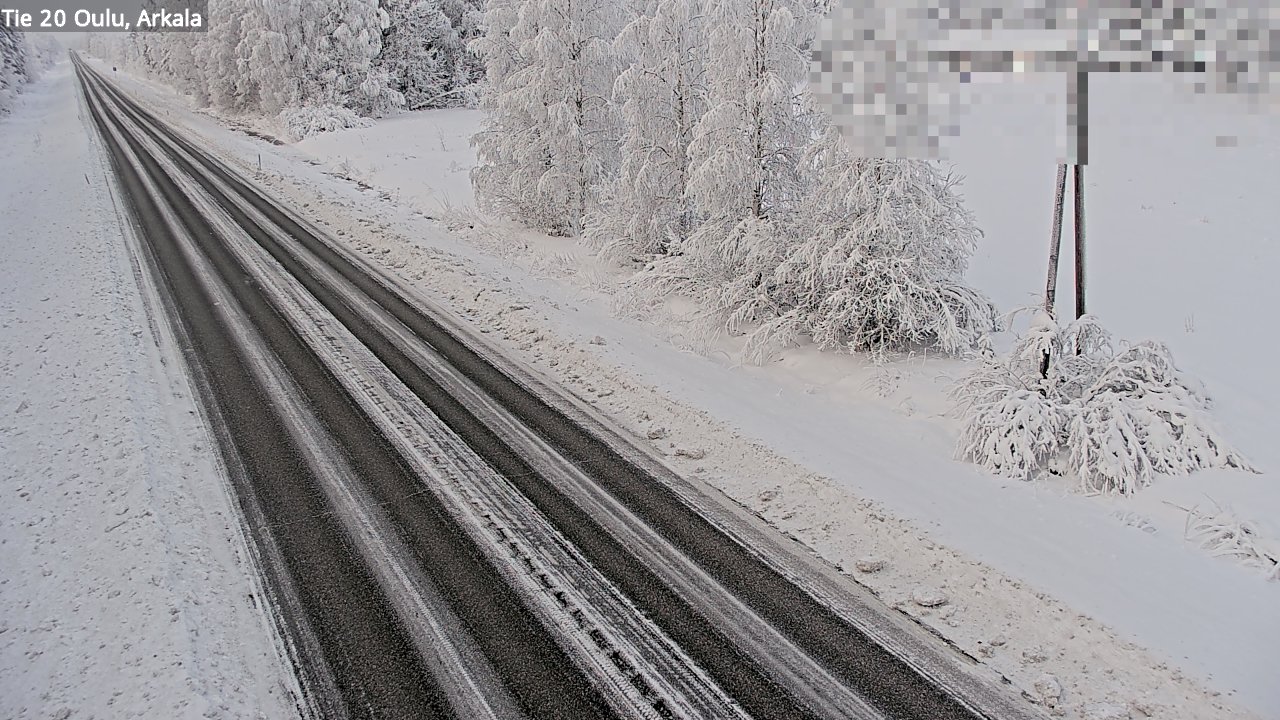 Kelikamerat Kuva Tie 20 Oulu, Arkala, Oulu, Pohjois-Pohjanmaa