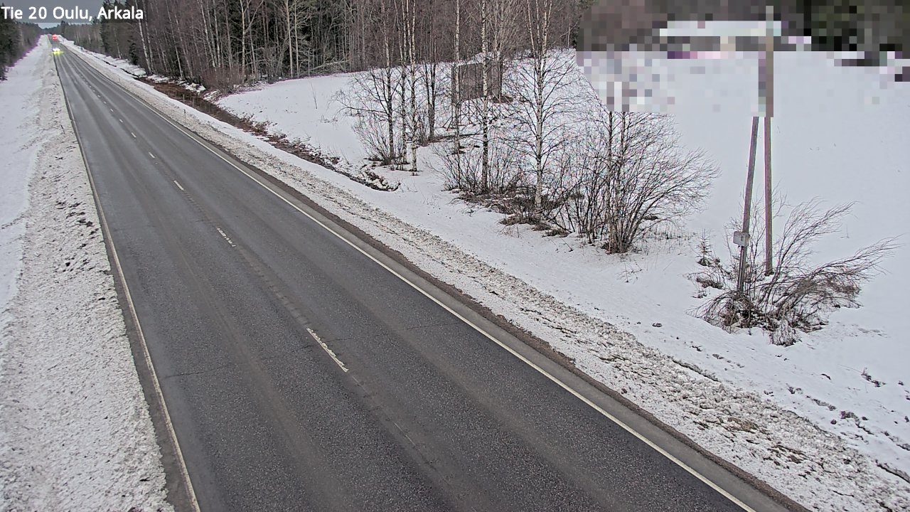 Kelikamerat Kuva Tie 20 Oulu, Arkala, Oulu, Pohjois-Pohjanmaa