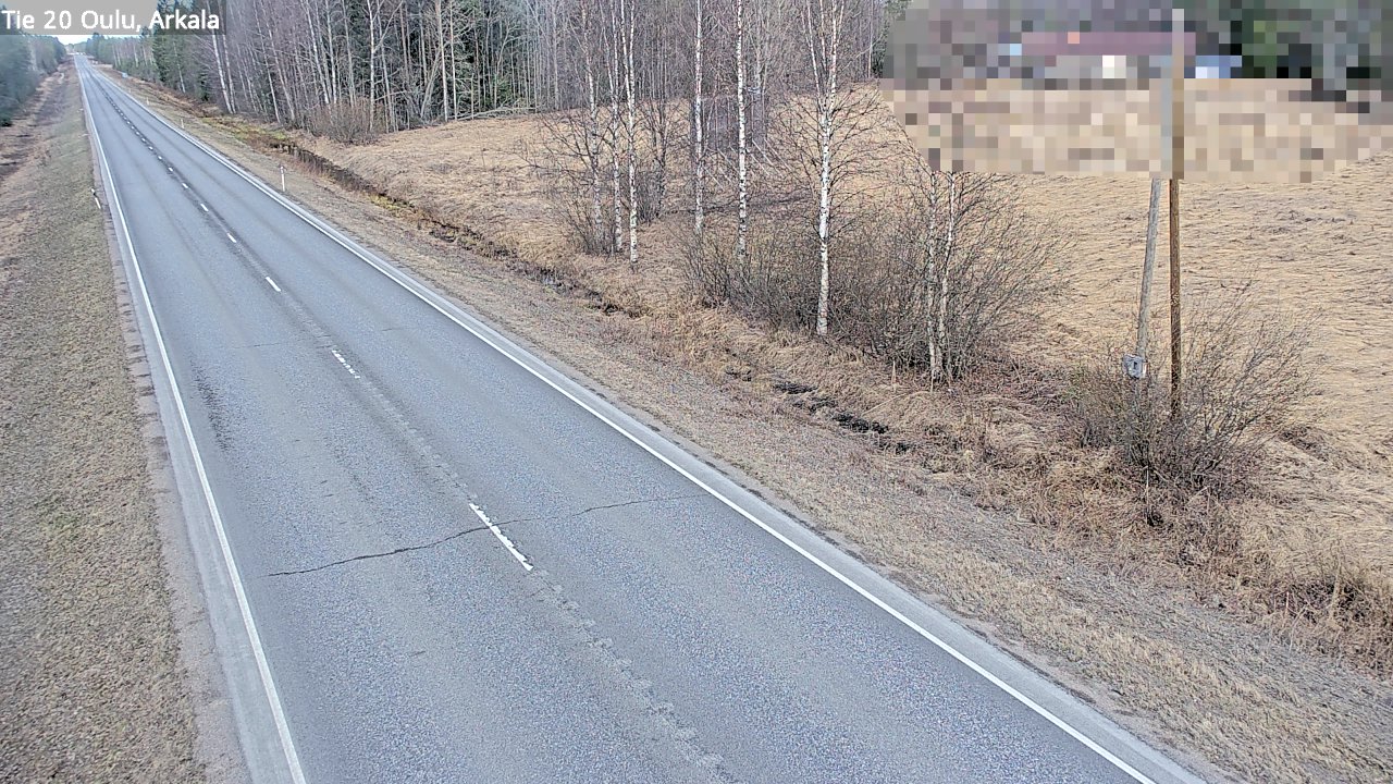 Kelikamerat Kuva Tie 20 Oulu, Arkala, Oulu, Pohjois-Pohjanmaa