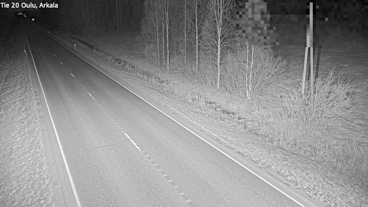 Kelikamerat Kuva Tie 20 Oulu, Arkala, Oulu, Pohjois-Pohjanmaa