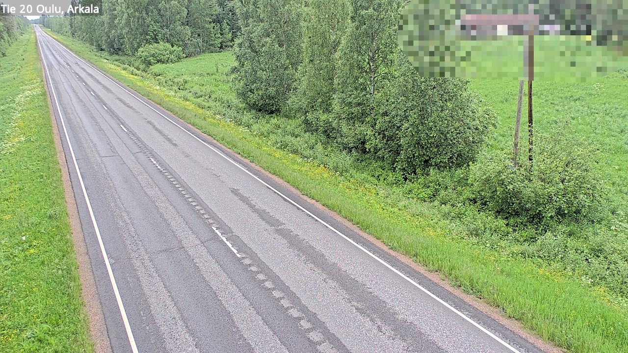 Kelikamerat Kuva Tie 20 Oulu, Arkala, Oulu, Pohjois-Pohjanmaa