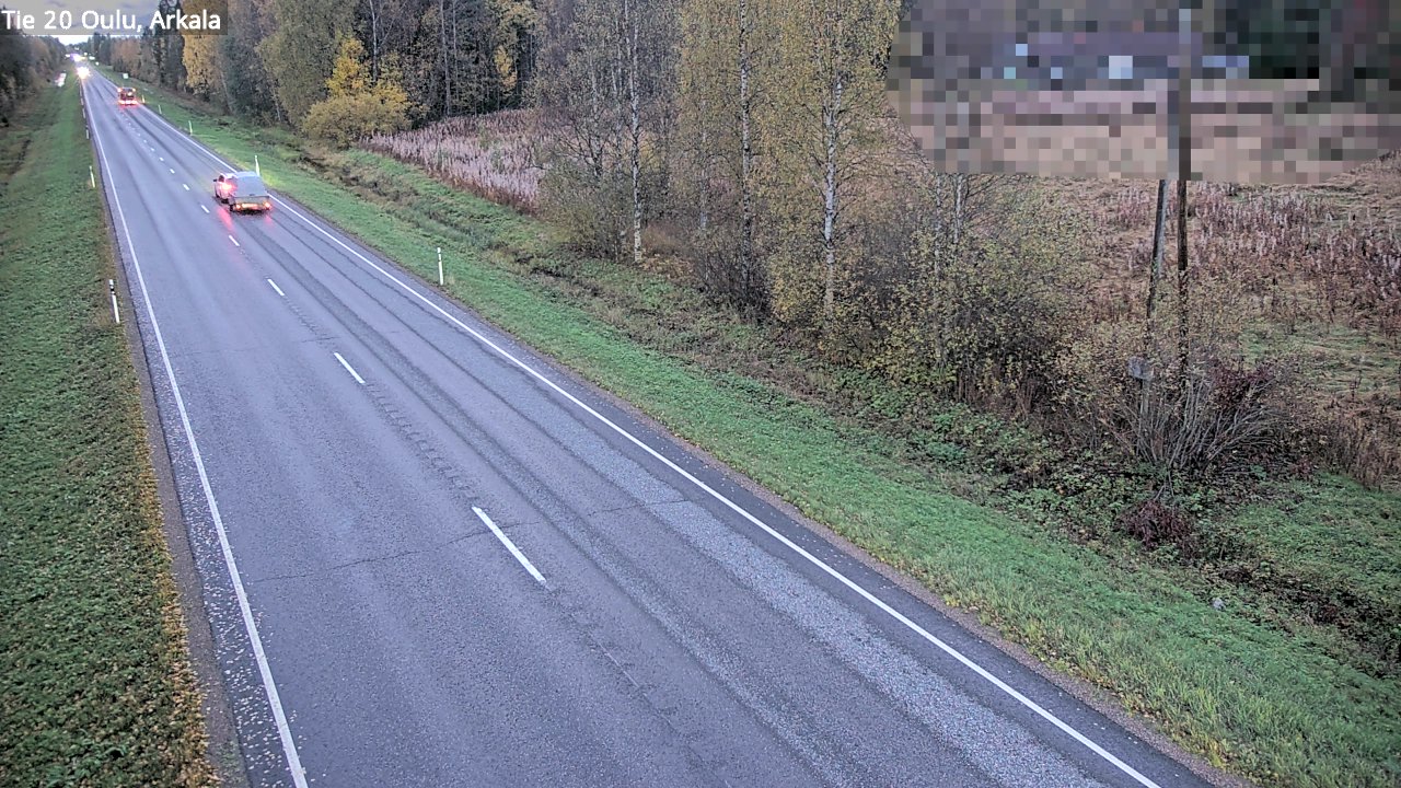 Kelikamerat Kuva Tie 20 Oulu, Arkala, Oulu, Pohjois-Pohjanmaa