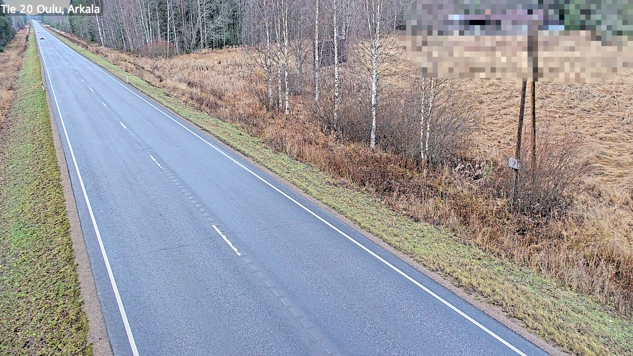 Kelikamerat Kuva Tie 20 Oulu, Arkala, Oulu, Pohjois-Pohjanmaa