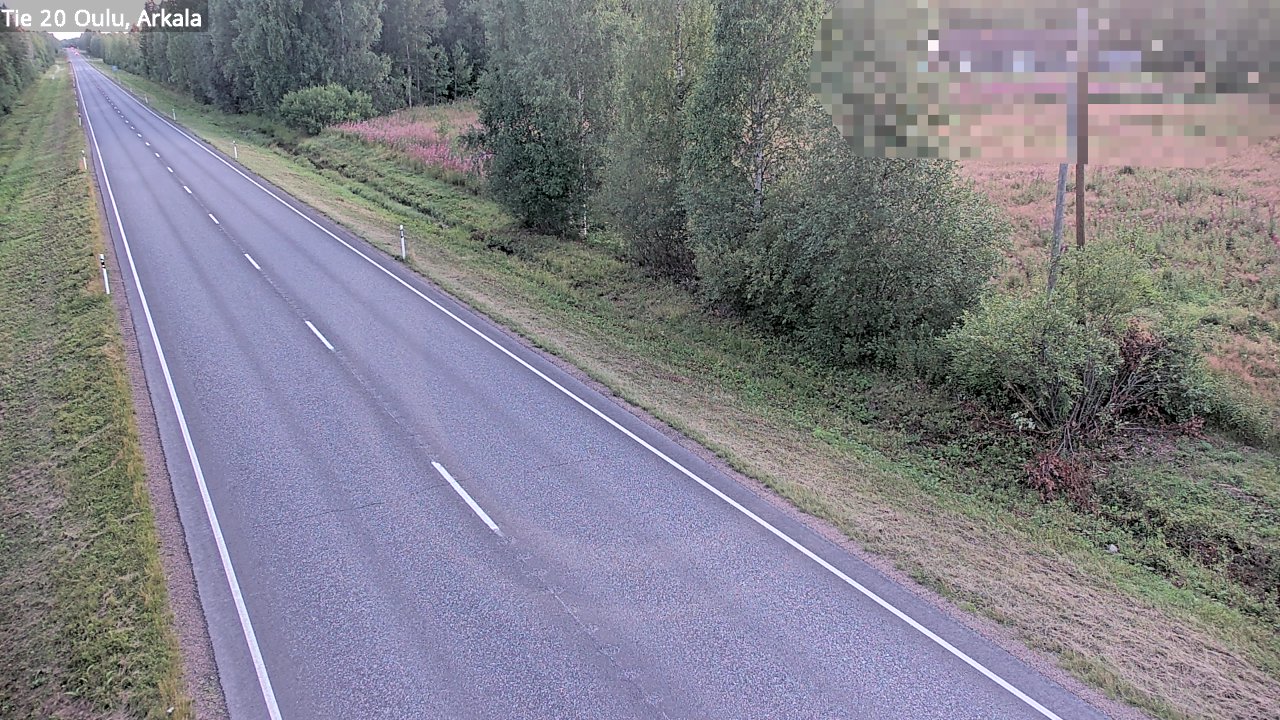 Kelikamerat Kuva Tie 20 Oulu, Arkala, Oulu, Pohjois-Pohjanmaa
