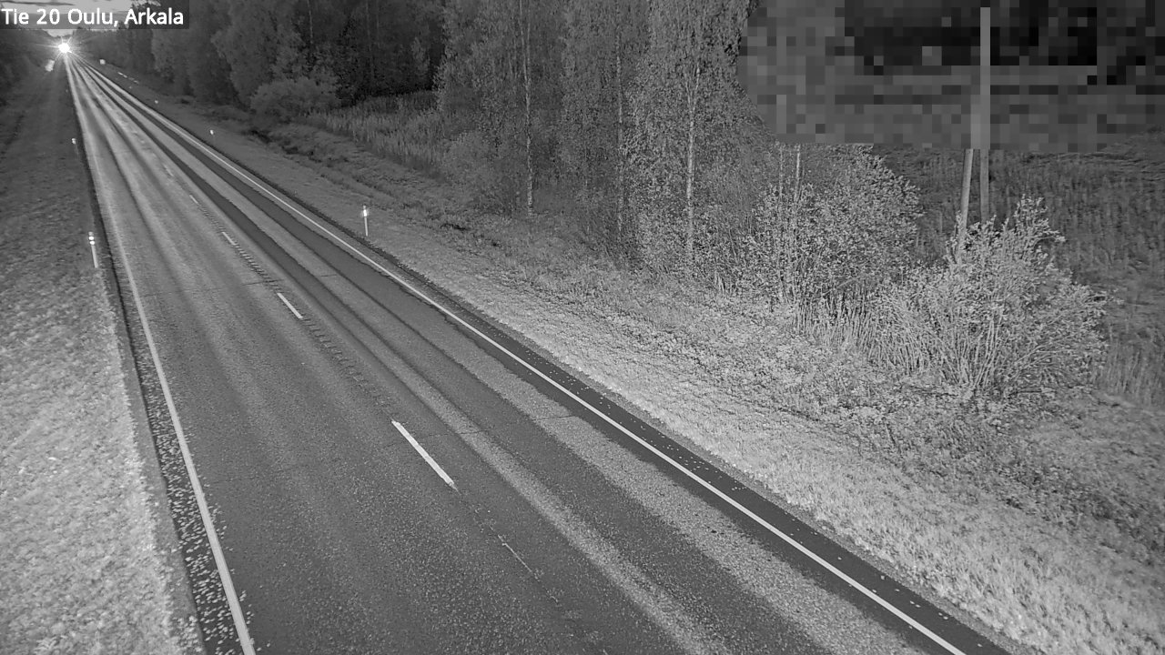 Kelikamerat Kuva Tie 20 Oulu, Arkala, Oulu, Pohjois-Pohjanmaa