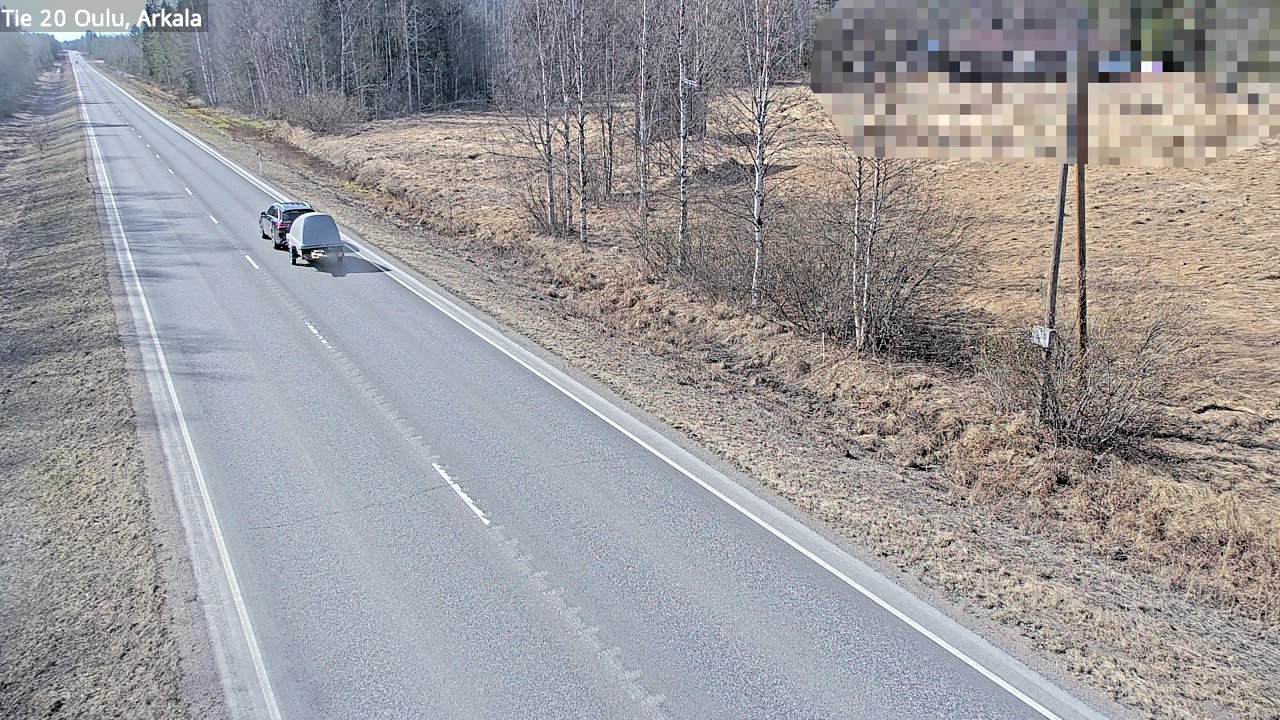 Kelikamerat Kuva Tie 20 Oulu, Arkala, Oulu, Pohjois-Pohjanmaa