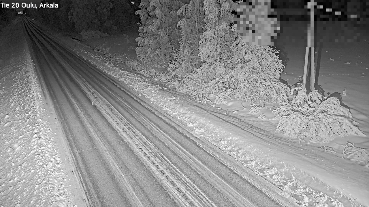 Kelikamerat Kuva Tie 20 Oulu, Arkala, Oulu, Pohjois-Pohjanmaa