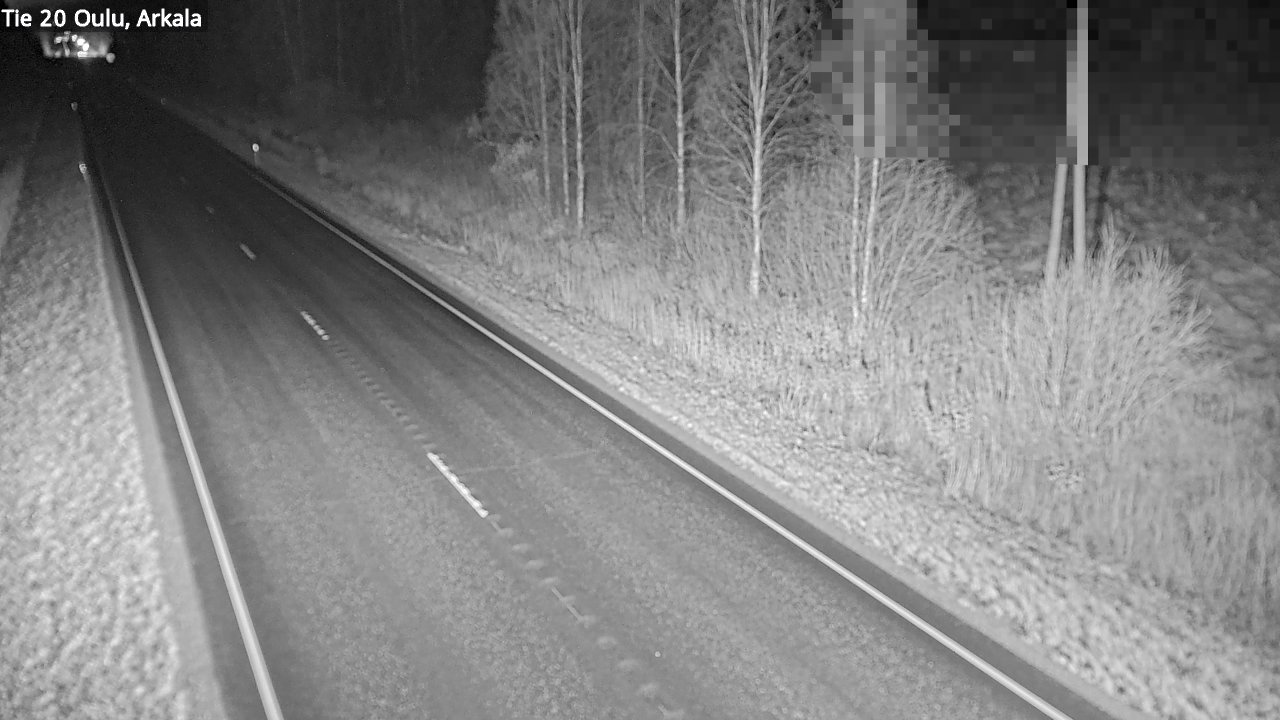 Kelikamerat Kuva Tie 20 Oulu, Arkala, Oulu, Pohjois-Pohjanmaa