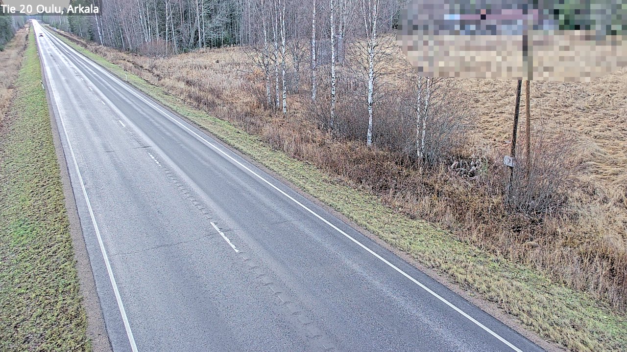 Kelikamerat Kuva Tie 20 Oulu, Arkala, Oulu, Pohjois-Pohjanmaa