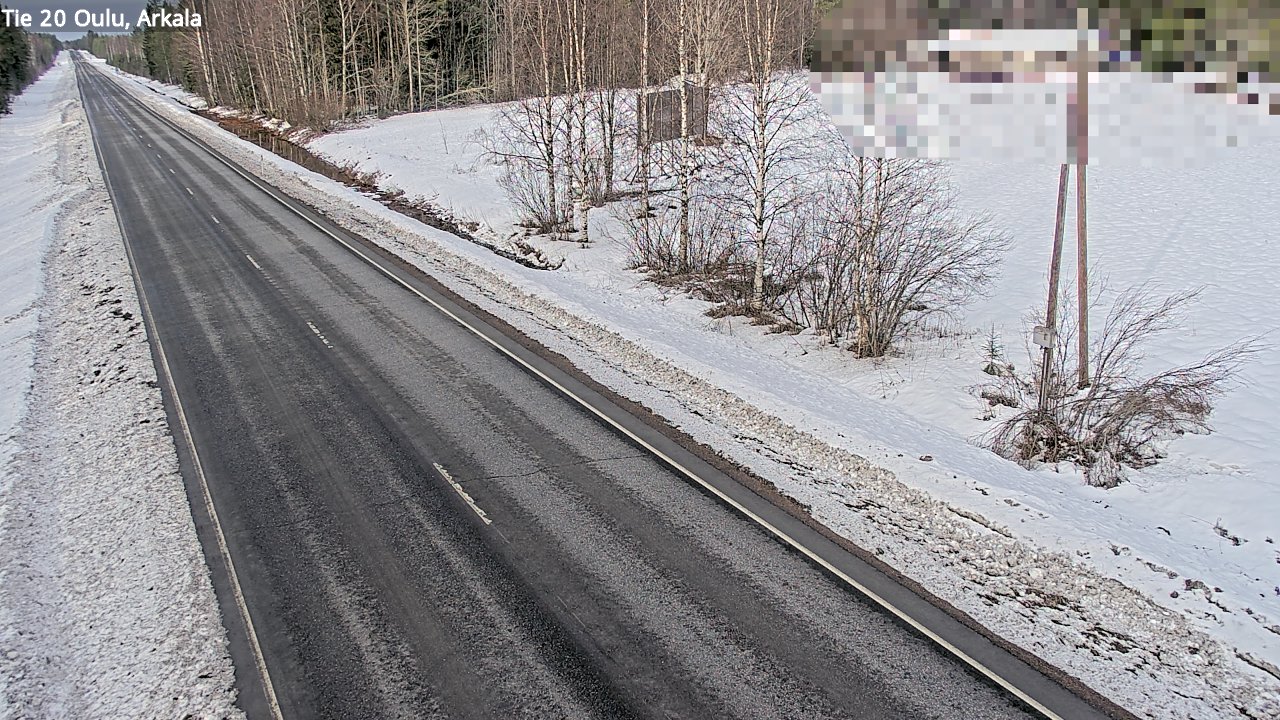 Kelikamerat Kuva Tie 20 Oulu, Arkala, Oulu, Pohjois-Pohjanmaa
