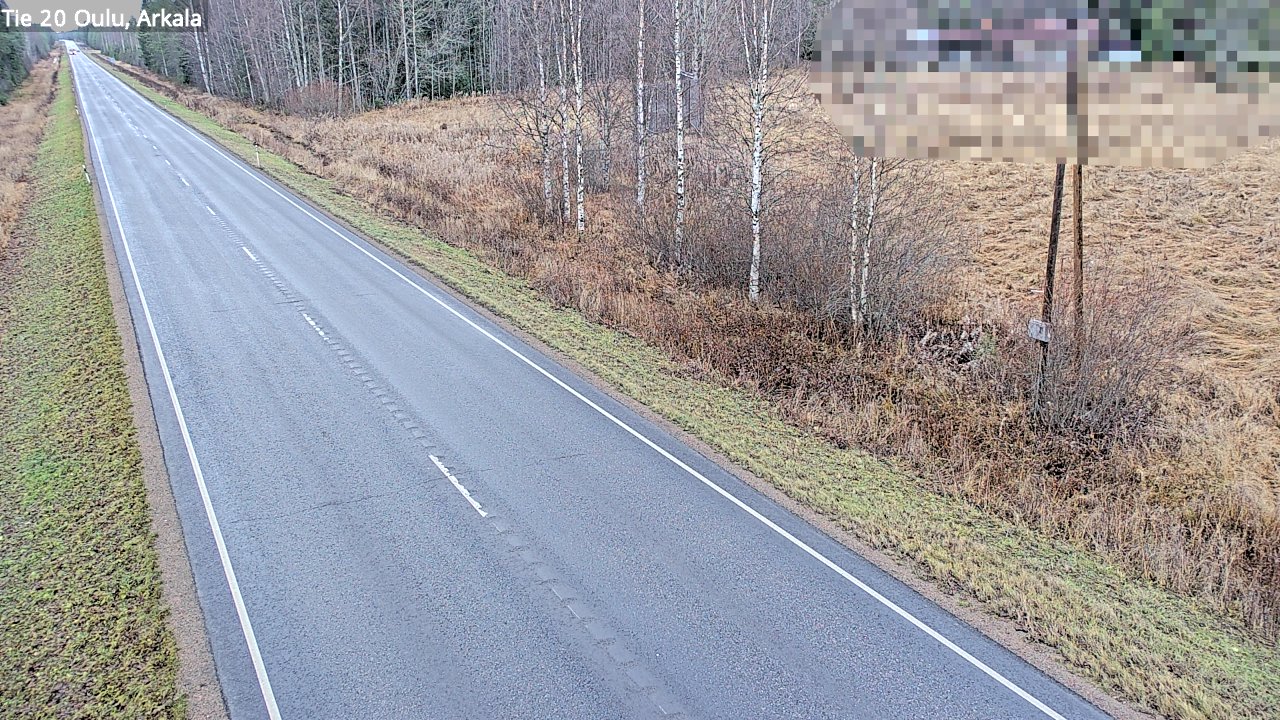 Kelikamerat Kuva Tie 20 Oulu, Arkala, Oulu, Pohjois-Pohjanmaa