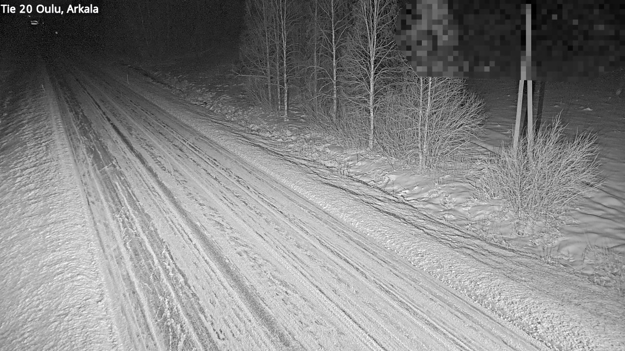 Kelikamerat Kuva Tie 20 Oulu, Arkala, Oulu, Pohjois-Pohjanmaa