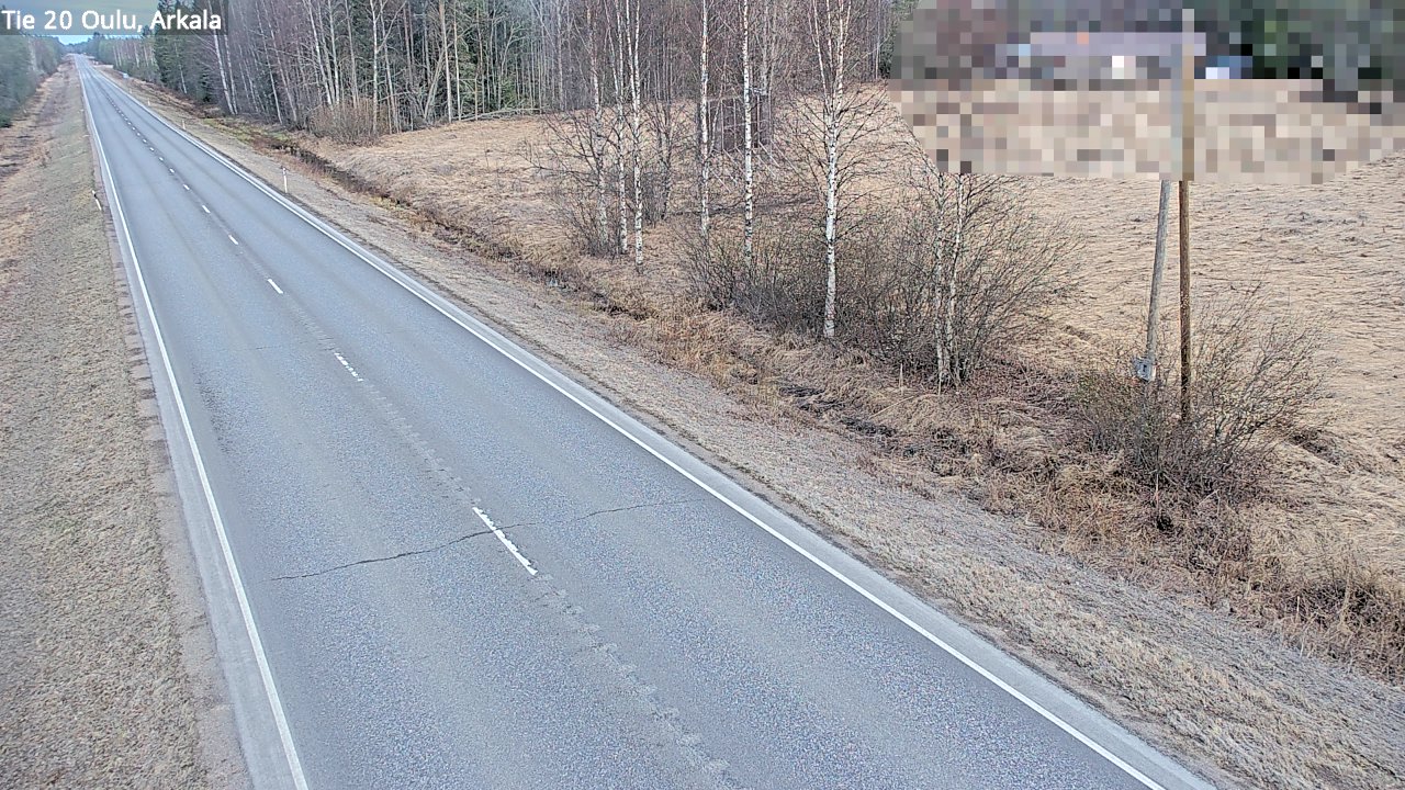 Kelikamerat Kuva Tie 20 Oulu, Arkala, Oulu, Pohjois-Pohjanmaa