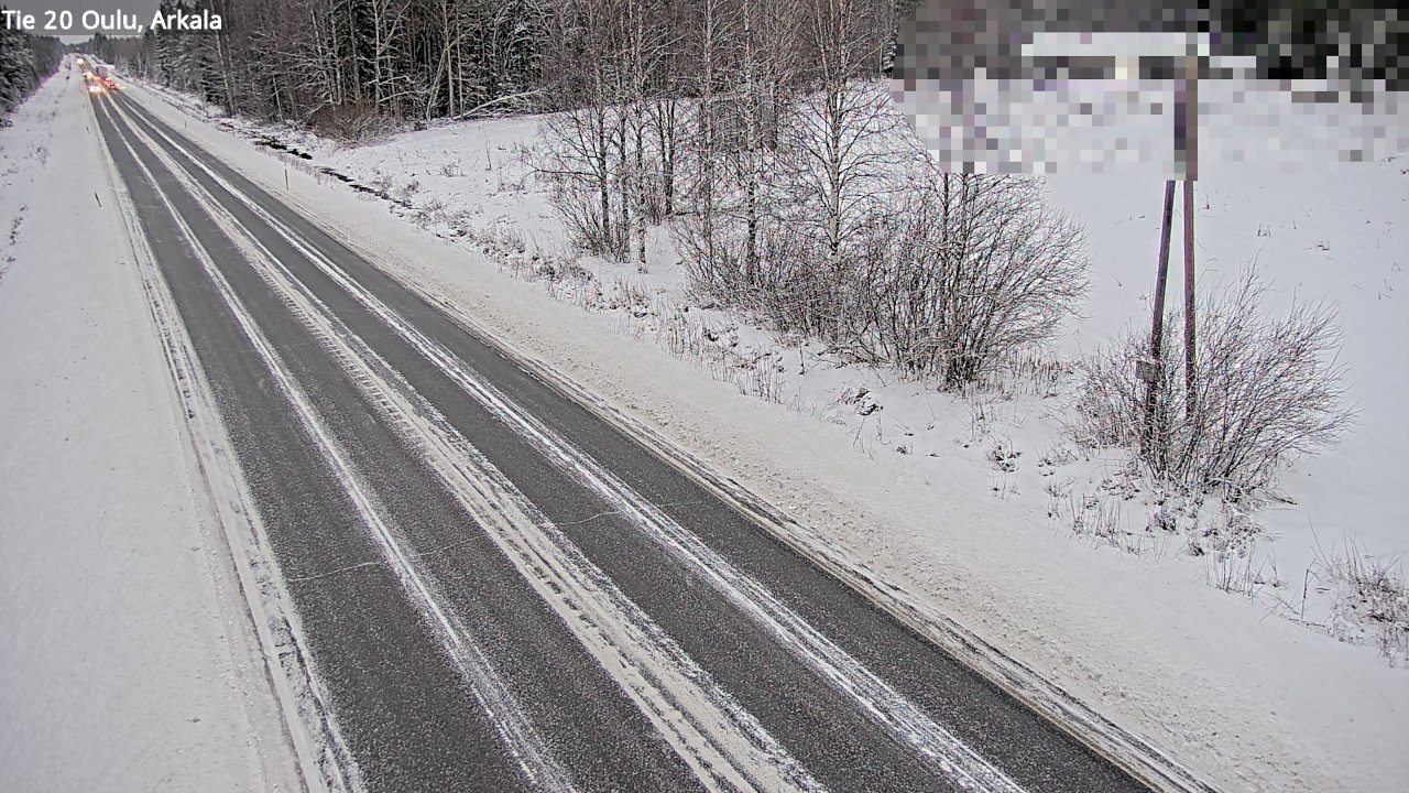 Kelikamerat Kuva Tie 20 Oulu, Arkala, Oulu, Pohjois-Pohjanmaa