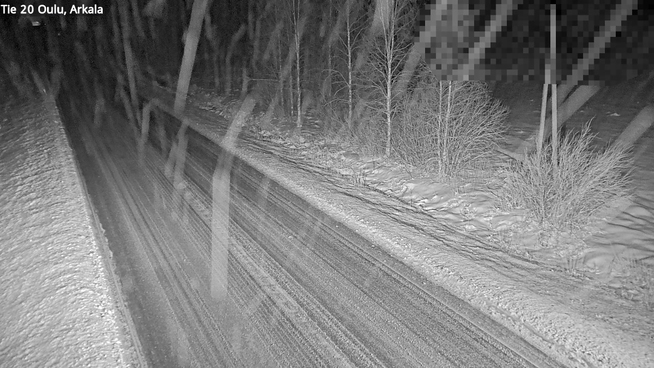 Kelikamerat Kuva Tie 20 Oulu, Arkala, Oulu, Pohjois-Pohjanmaa