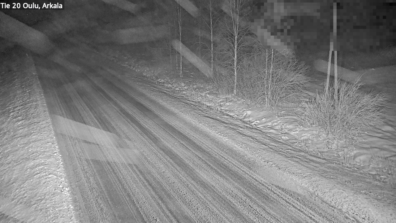 Kelikamerat Kuva Tie 20 Oulu, Arkala, Oulu, Pohjois-Pohjanmaa