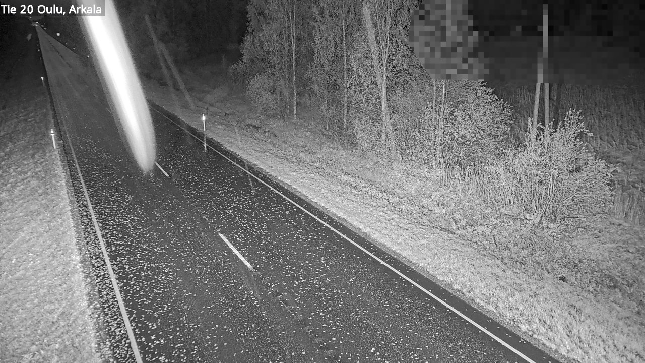 Kelikamerat Kuva Tie 20 Oulu, Arkala, Oulu, Pohjois-Pohjanmaa