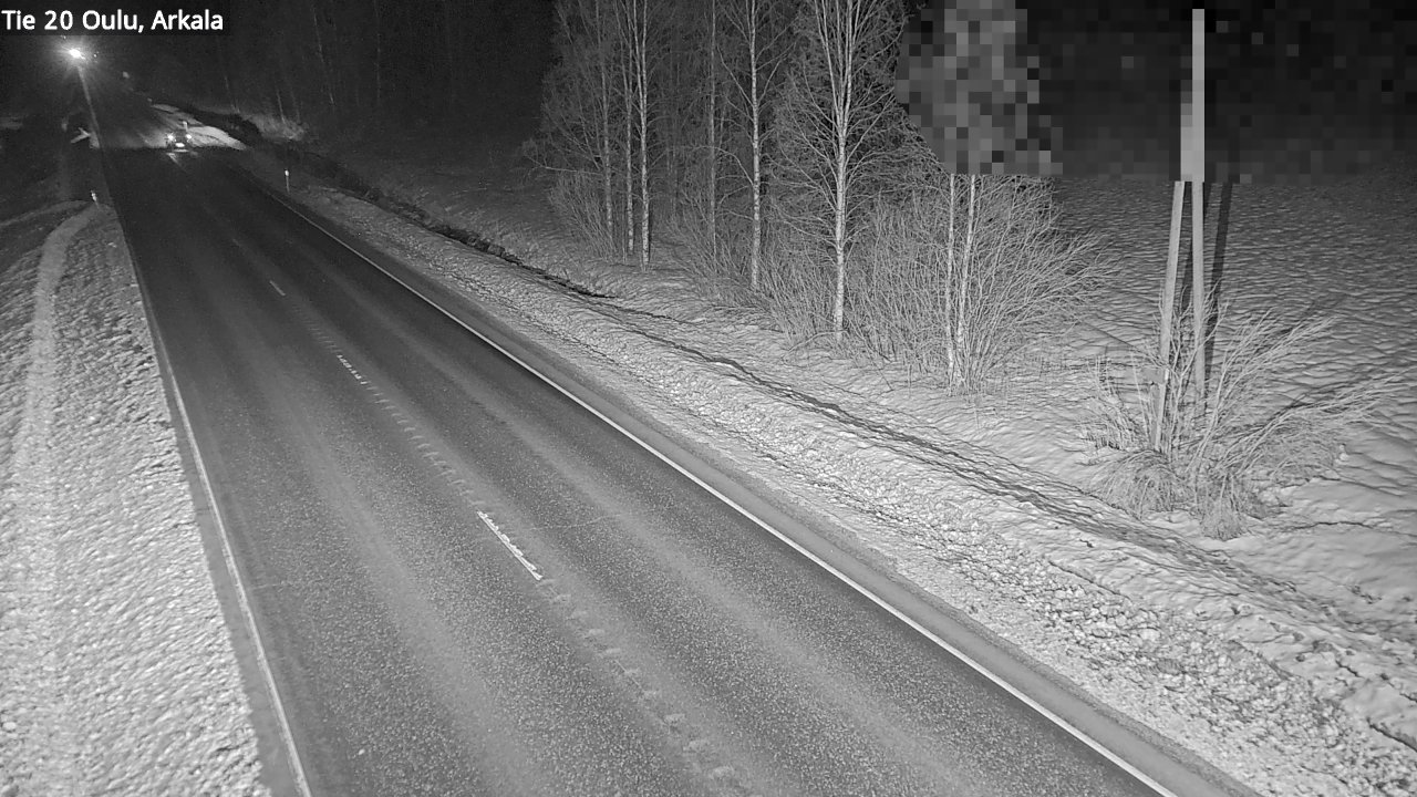 Kelikamerat Kuva Tie 20 Oulu, Arkala, Oulu, Pohjois-Pohjanmaa