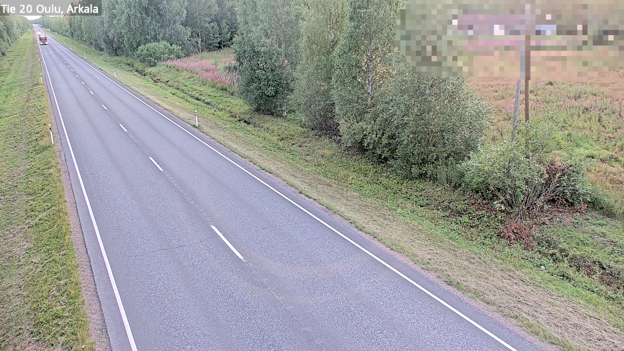 Kelikamerat Kuva Tie 20 Oulu, Arkala, Oulu, Pohjois-Pohjanmaa