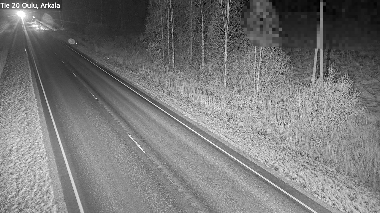 Kelikamerat Kuva Tie 20 Oulu, Arkala, Oulu, Pohjois-Pohjanmaa