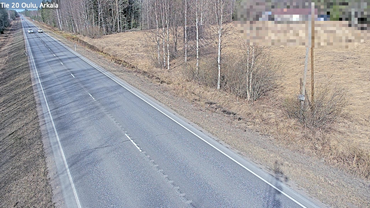 Kelikamerat Kuva Tie 20 Oulu, Arkala, Oulu, Pohjois-Pohjanmaa