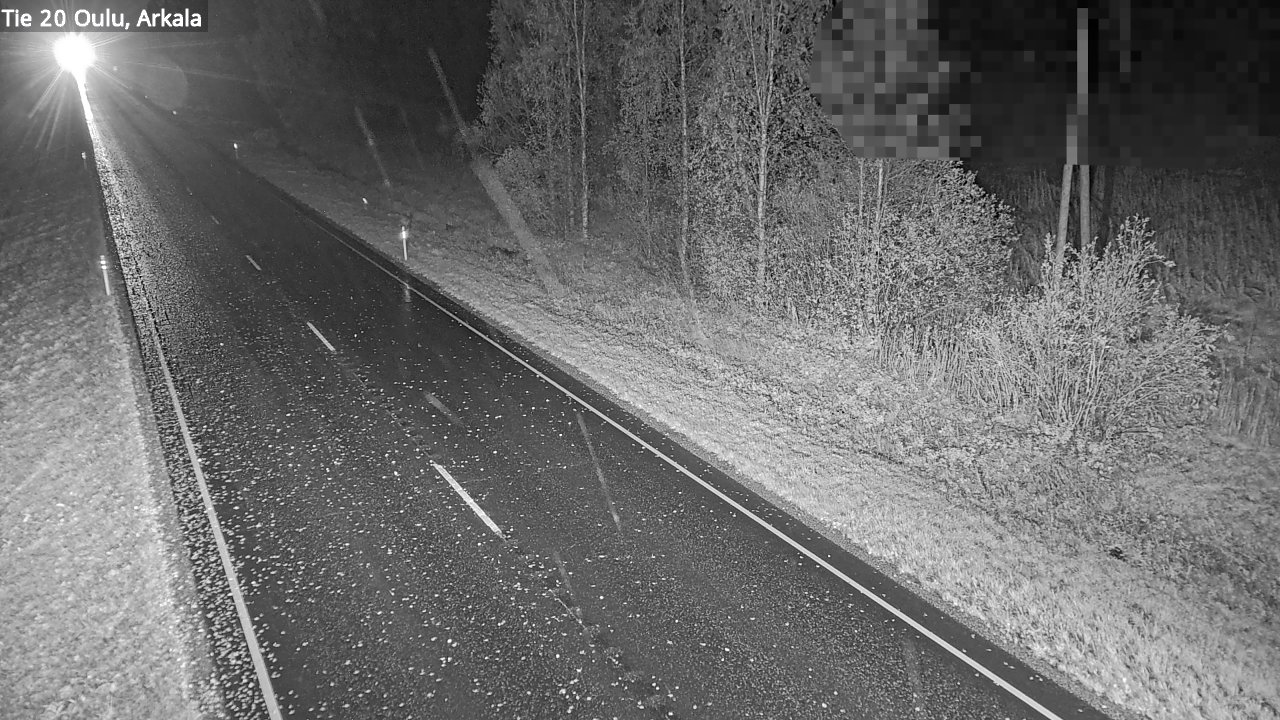 Kelikamerat Kuva Tie 20 Oulu, Arkala, Oulu, Pohjois-Pohjanmaa