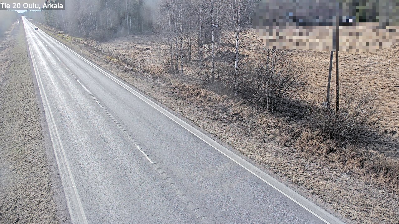 Kelikamerat Kuva Tie 20 Oulu, Arkala, Oulu, Pohjois-Pohjanmaa