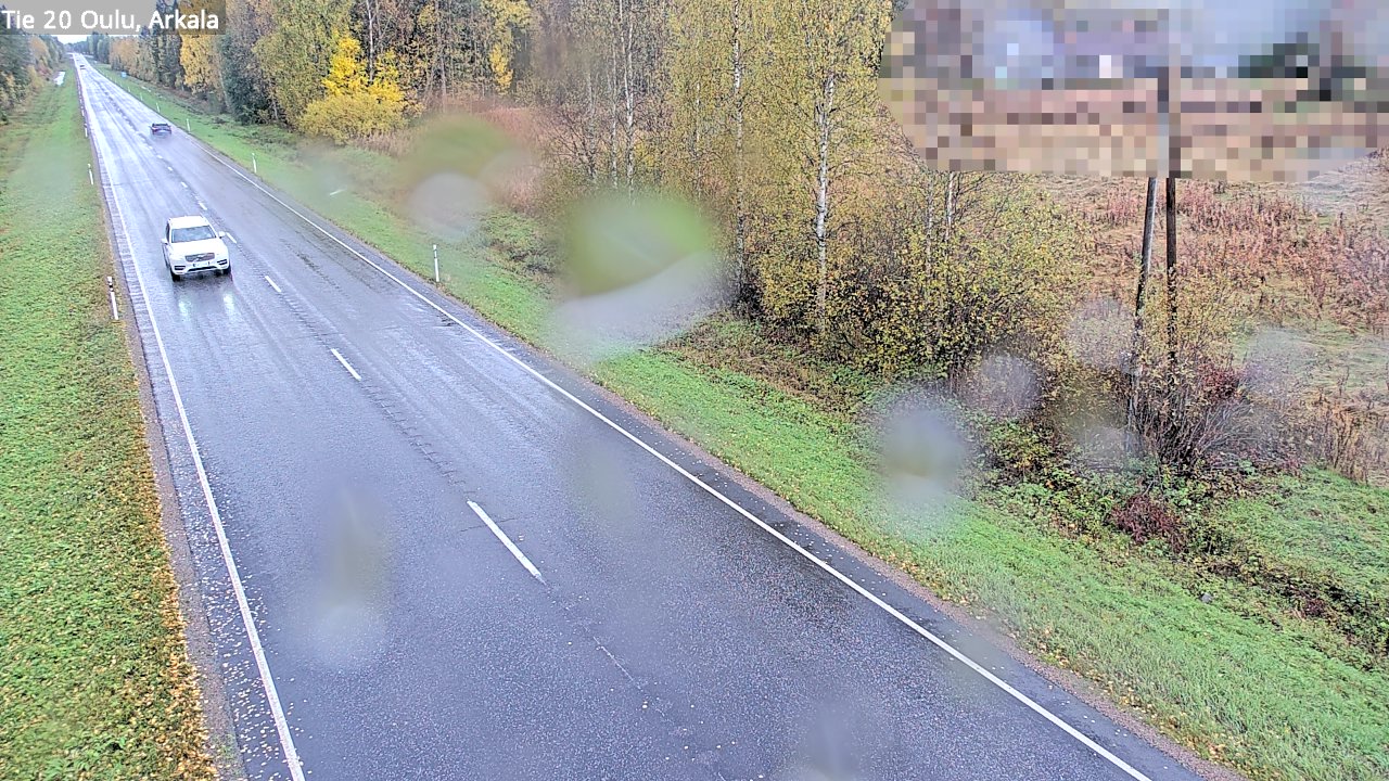 Kelikamerat Kuva Tie 20 Oulu, Arkala, Oulu, Pohjois-Pohjanmaa