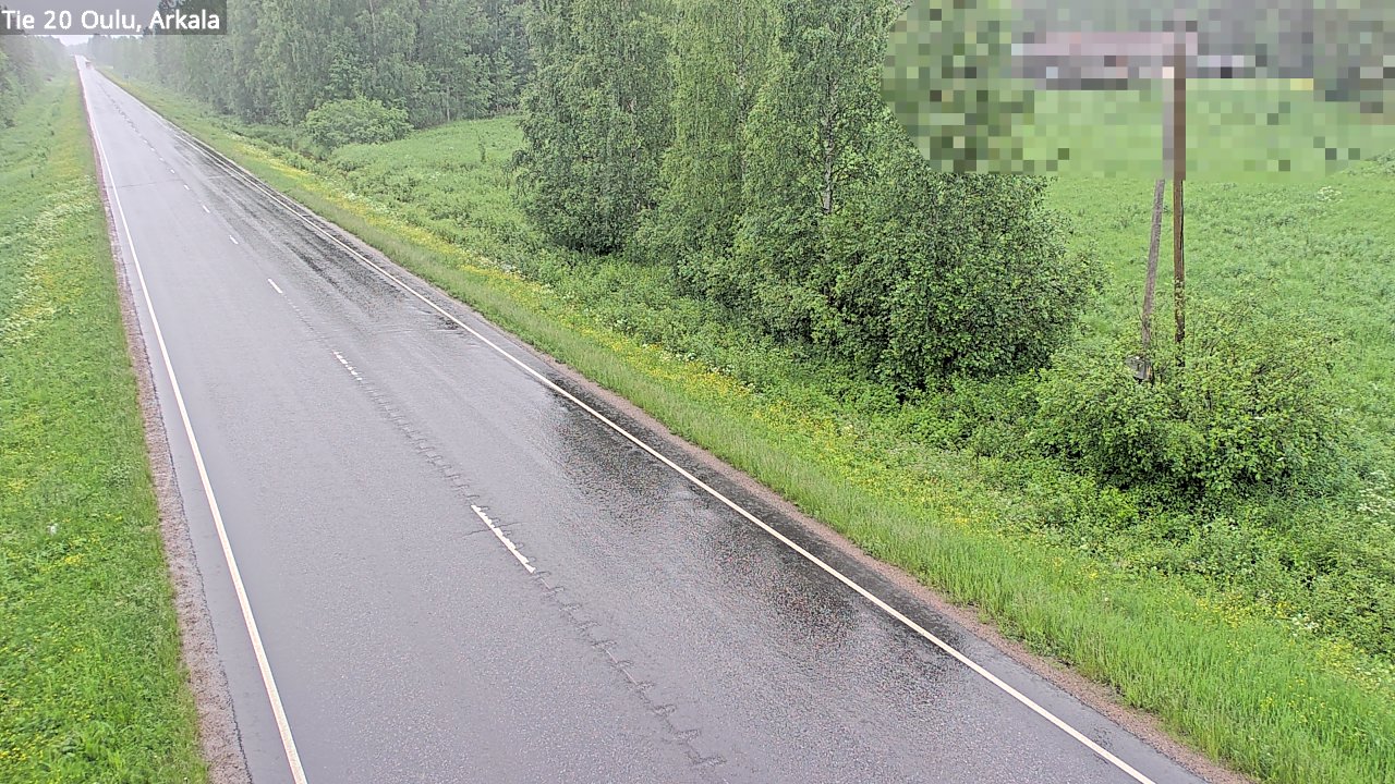 Kelikamerat Kuva Tie 20 Oulu, Arkala, Oulu, Pohjois-Pohjanmaa