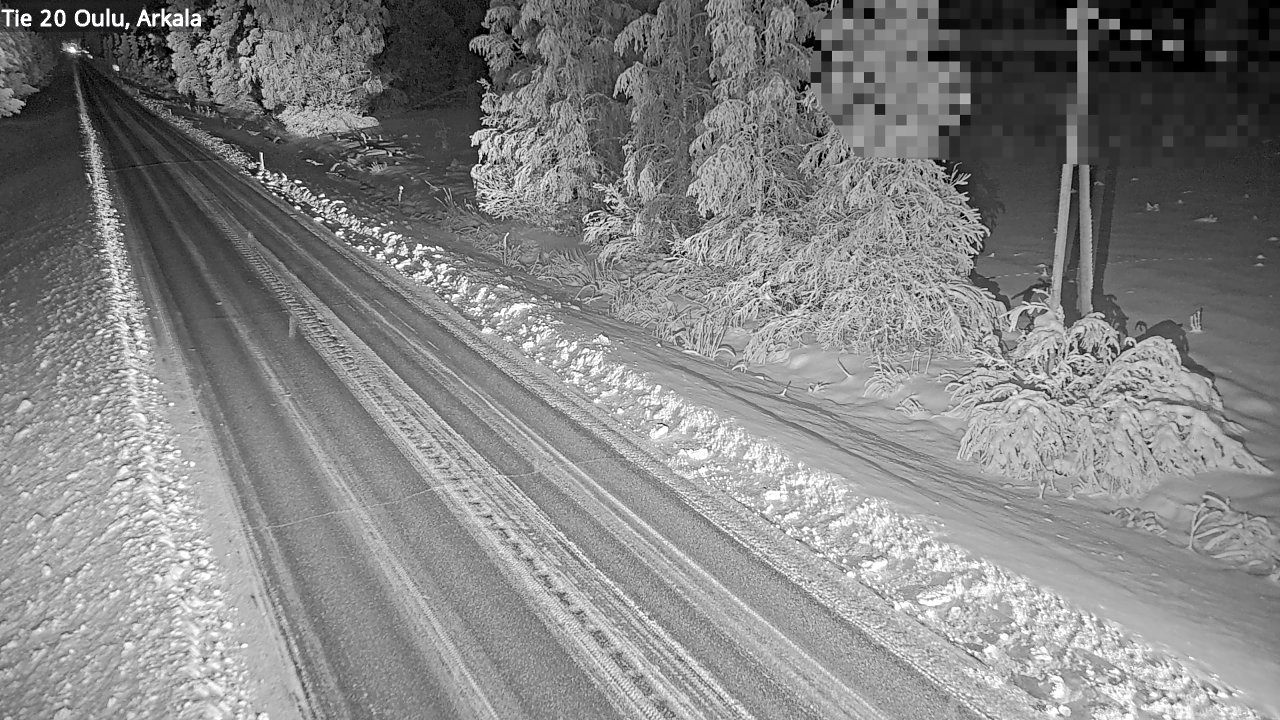 Kelikamerat Kuva Tie 20 Oulu, Arkala, Oulu, Pohjois-Pohjanmaa