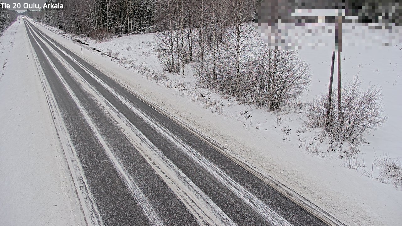 Kelikamerat Kuva Tie 20 Oulu, Arkala, Oulu, Pohjois-Pohjanmaa