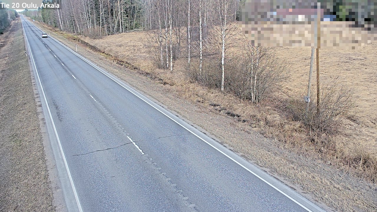 Kelikamerat Kuva Tie 20 Oulu, Arkala, Oulu, Pohjois-Pohjanmaa