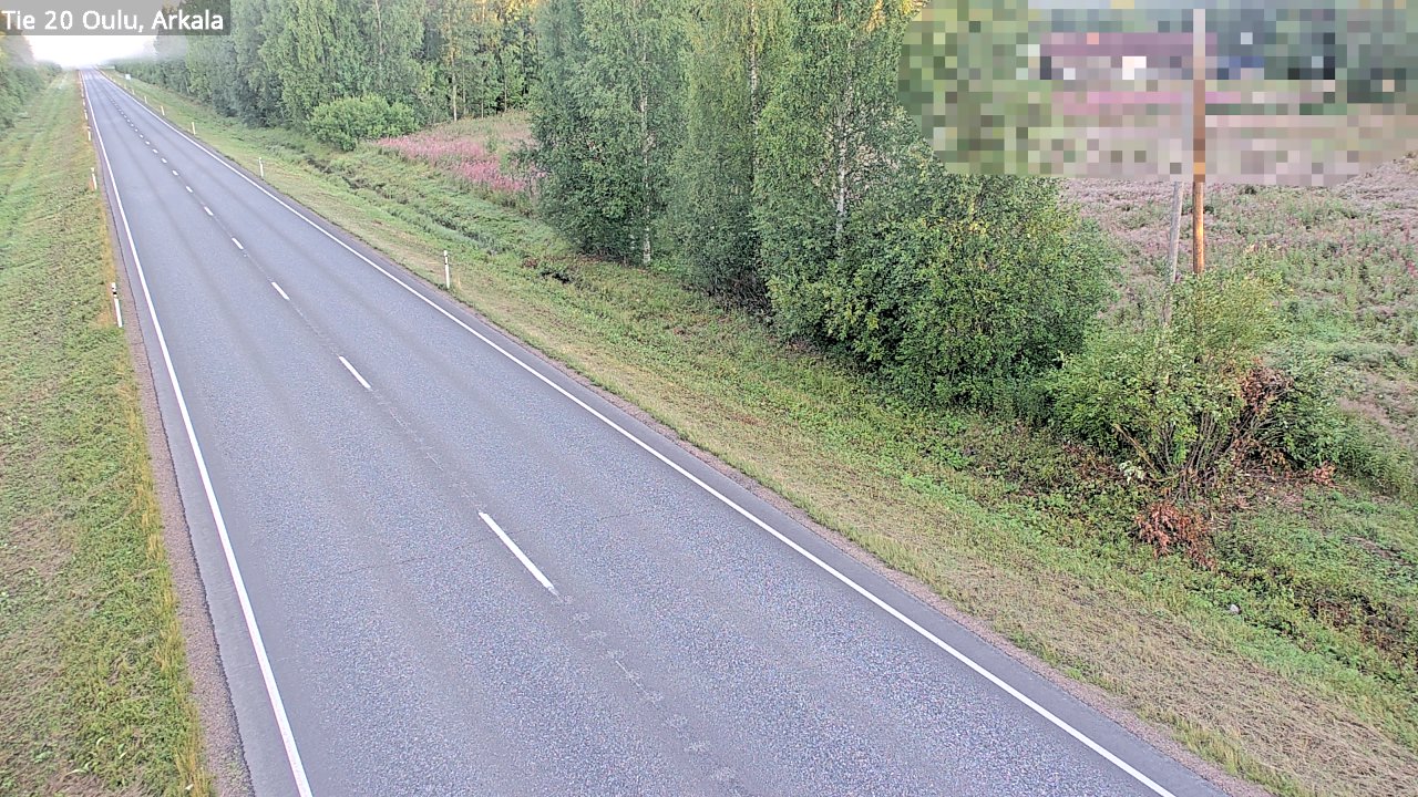 Kelikamerat Kuva Tie 20 Oulu, Arkala, Oulu, Pohjois-Pohjanmaa