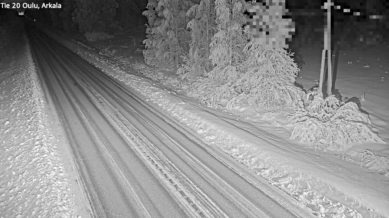 Kelikamerat Kuva Tie 20 Oulu, Arkala, Oulu, Pohjois-Pohjanmaa