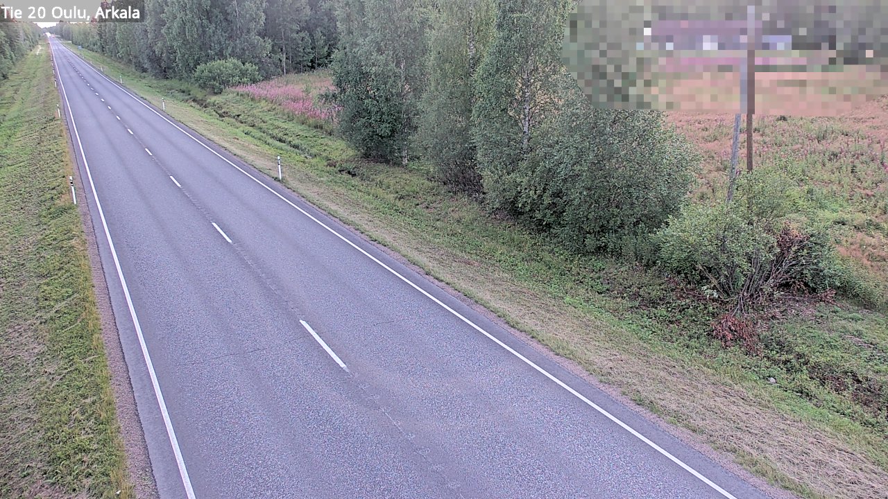 Kelikamerat Kuva Tie 20 Oulu, Arkala, Oulu, Pohjois-Pohjanmaa