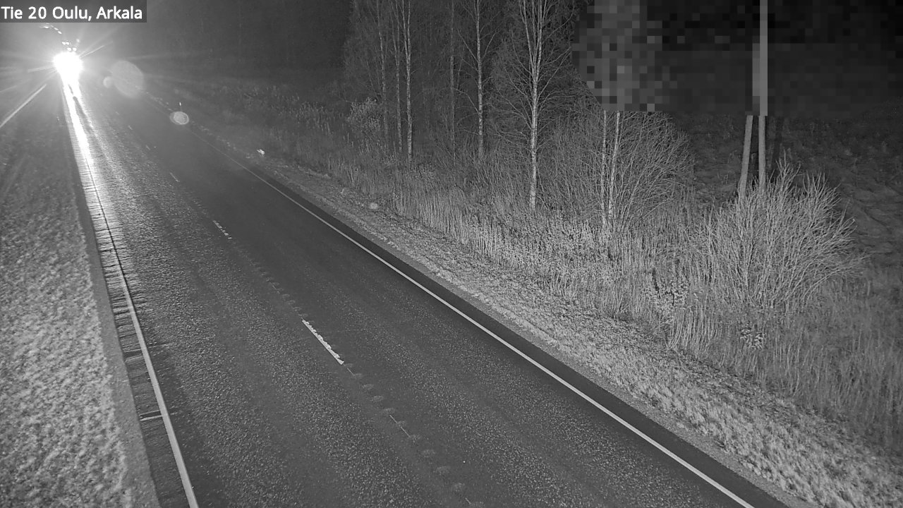 Kelikamerat Kuva Tie 20 Oulu, Arkala, Oulu, Pohjois-Pohjanmaa